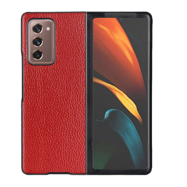 Litchi Texture Shockproof Protective Case