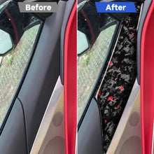 Load image into Gallery viewer, 2pcs/Set Forged Gold Foil Carbon Fiber Car Door Panel Decorative Sticker for Chevrolet Corvette C8 2020-, Left and Right Driver, Door Panel