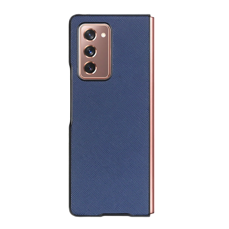 Cross Texture PU Shockproof Protective Case