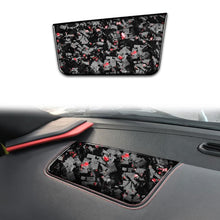 Load image into Gallery viewer, Forged Gold Foil Carbon Fiber Car Front Passenger Seat Panel Decorative Sticker for Chevrolet Corvette C8 2020-, Right Driver, Front Passenger Seat Panel, Right Driver