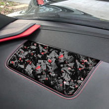Load image into Gallery viewer, Forged Gold Foil Carbon Fiber Car Front Passenger Seat Panel Decorative Sticker for Chevrolet Corvette C8 2020-, Right Driver, Front Passenger Seat Panel, Right Driver