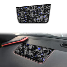 Load image into Gallery viewer, Forged Gold Foil Carbon Fiber Car Front Passenger Seat Panel Decorative Sticker for Chevrolet Corvette C8 2020-, Right Driver, Front Passenger Seat Panel, Right Driver