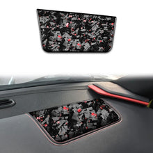 Load image into Gallery viewer, Forged Gold Foil Carbon Fiber Car Front Passenger Seat Panel Decorative Sticker for Chevrolet Corvette C8 2020-, Left Driver, Front Passenger Seat Panel, Left Driver
