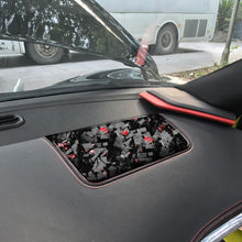 Load image into Gallery viewer, Forged Gold Foil Carbon Fiber Car Front Passenger Seat Panel Decorative Sticker for Chevrolet Corvette C8 2020-, Left Driver, Front Passenger Seat Panel, Left Driver