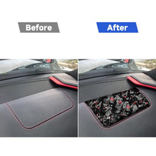 Load image into Gallery viewer, Forged Gold Foil Carbon Fiber Car Front Passenger Seat Panel Decorative Sticker for Chevrolet Corvette C8 2020-, Left Driver, Front Passenger Seat Panel, Left Driver