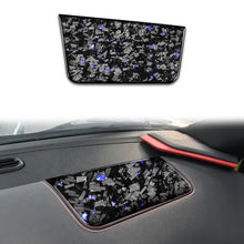 Load image into Gallery viewer, Forged Gold Foil Carbon Fiber Car Front Passenger Seat Panel Decorative Sticker for Chevrolet Corvette C8 2020-, Left Driver, Front Passenger Seat Panel, Left Driver