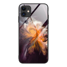 Load image into Gallery viewer, Marble Pattern Glass Protective Case, For iPhone 12 mini, For iPhone 12 Pro Max, For iPhone 11 Pro, For iPhone SE 2022 / SE 2020 / 8 / 7, For iPhone X
