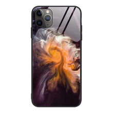 Load image into Gallery viewer, Marble Pattern Glass Protective Case, For iPhone 12 mini, For iPhone 12 Pro Max, For iPhone 11 Pro, For iPhone SE 2022 / SE 2020 / 8 / 7, For iPhone X