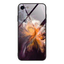 Load image into Gallery viewer, Marble Pattern Glass Protective Case, For iPhone 12 mini, For iPhone 12 Pro Max, For iPhone 11 Pro, For iPhone SE 2022 / SE 2020 / 8 / 7, For iPhone X