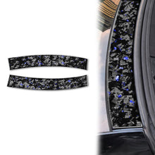 Load image into Gallery viewer, Forged Gold Foil Carbon Fiber Car Front Roof Decorative Sticker for Chevrolet Corvette C8 2020-, Left and Right Driver, Front Roof