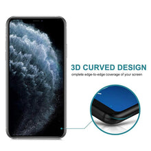 Load image into Gallery viewer, 9H 3D HD Anti-glare Fine Hole Full Screen Tempered Glass Film, For iPhone 11 Pro Max / XS Max