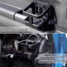Load image into Gallery viewer, For Suzuki Jimny JB74 / JB64 2018- Car Air Outlet Water Cup Holder, Air Outlet Water Cup Holder