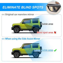 Load image into Gallery viewer, For Suzuki Jimny JB74 / JB64 2018- Car Rear-view Blind Spot Wide-angle Auxiliary Mirror, Right Side, Left Side