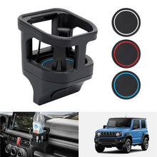 Load image into Gallery viewer, For Suzuki Jimny JB74 / JB64 2018- Car Air Outlet Water Cup Holder, with 3pcs Anti-slip Mats, Water Cup Holder