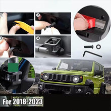 Load image into Gallery viewer, For Suzuki Jimny JB74 / JB64 2018- Car Air Outlet Water Cup Holder, with 3pcs Anti-slip Mats, Water Cup Holder