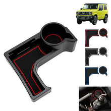 Load image into Gallery viewer, For Suzuki Jimny JB74 / JB64 2019- Car Automatic Transmission AT Central Control Storage Box, with Anti-slip Mats, Central Control Storage Box