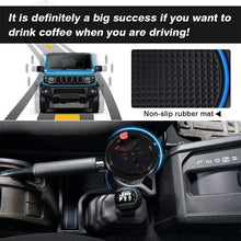 Load image into Gallery viewer, For Suzuki Jimny JB74 / JB64 2019- Car Automatic Transmission AT Central Control Storage Box, with Anti-slip Mats, Central Control Storage Box