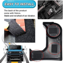Load image into Gallery viewer, For Suzuki Jimny JB74 / JB64 2019- Car Automatic Transmission AT Central Control Storage Box, with Anti-slip Mats, Central Control Storage Box