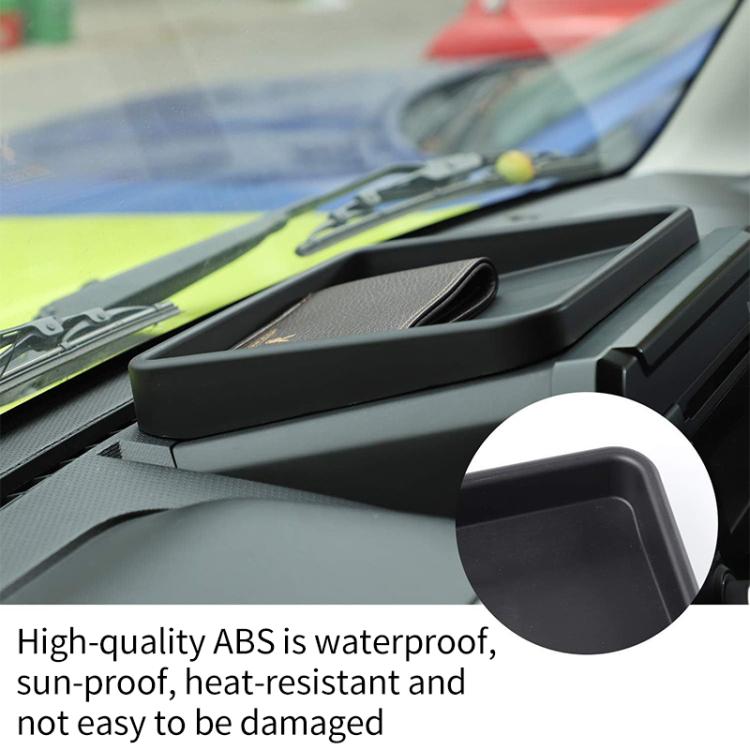 For Suzuki Jimny JB74 / JB64 2018- Car Dashboard Storage Box, Dashboard Storage