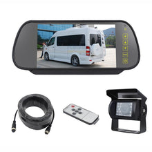 Load image into Gallery viewer, 7 inch Car Reversing Rearview Camera Monitor Kit, Car Rearview Camera Monitor Kit