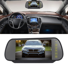 Load image into Gallery viewer, 7 inch Car Reversing Rearview Camera Monitor Kit, Car Rearview Camera Monitor Kit