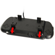 Load image into Gallery viewer, 7 inch Car Reversing Rearview Camera Monitor Kit, Car Rearview Camera Monitor Kit