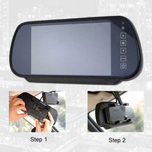 Load image into Gallery viewer, 7 inch Car Reversing Rearview Camera Monitor Kit, Car Rearview Camera Monitor Kit