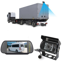 Load image into Gallery viewer, 7 inch Car Reversing Rearview Camera Monitor Kit, Car Rearview Camera Monitor Kit