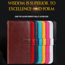 Load image into Gallery viewer, dewei Crazy Horse Texture Horizontal Flip Leather Case with Holder &amp; Card Slots &amp; Wallet, For iPhone XS