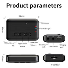 Load image into Gallery viewer, 2 in 1 Car Bluetooth AUX Receiver Transmitter Bluetooth Audio Adapter, A28