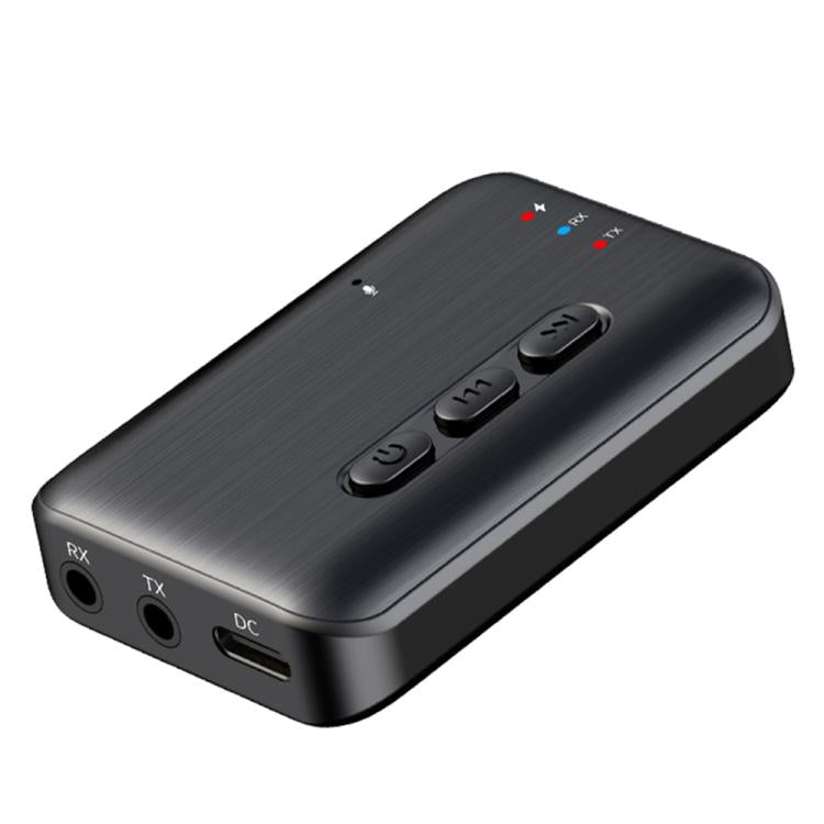 2 in 1 Car Bluetooth AUX Receiver Transmitter Bluetooth Audio Adapter, A28