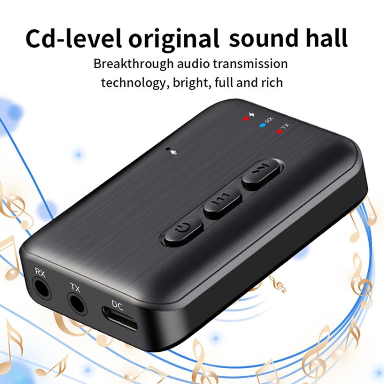 2 in 1 Car Bluetooth AUX Receiver Transmitter Bluetooth Audio Adapter, A28