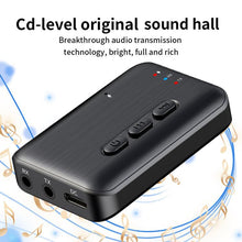 Load image into Gallery viewer, 2 in 1 Car Bluetooth AUX Receiver Transmitter Bluetooth Audio Adapter, A28