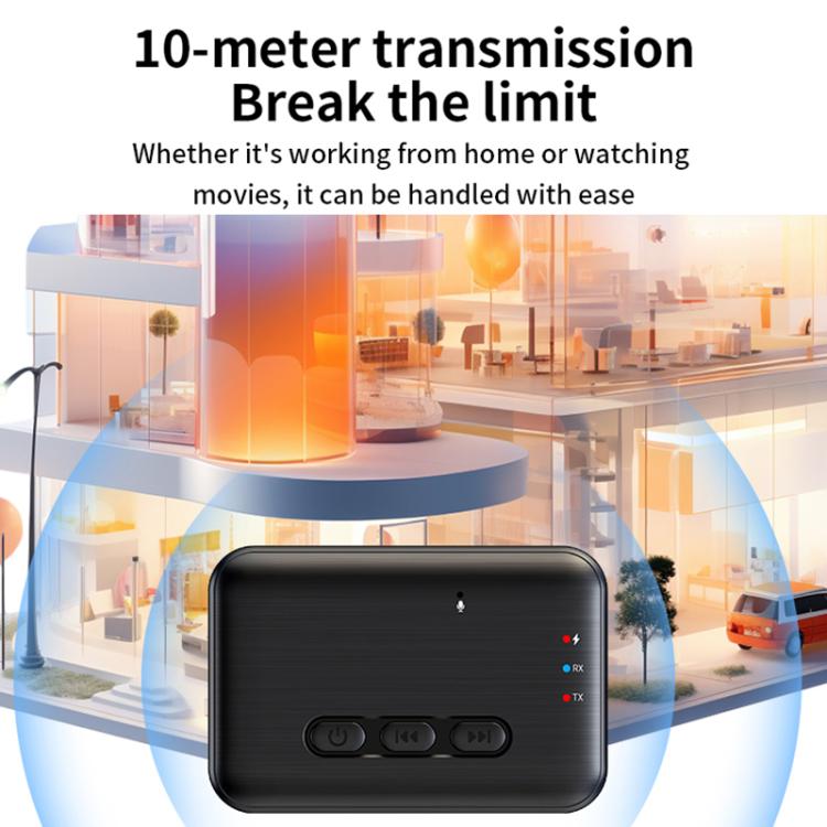 2 in 1 Car Bluetooth AUX Receiver Transmitter Bluetooth Audio Adapter, A28