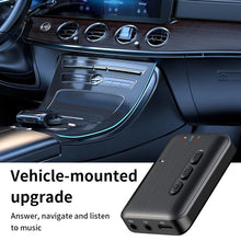 Load image into Gallery viewer, 2 in 1 Car Bluetooth AUX Receiver Transmitter Bluetooth Audio Adapter, A28