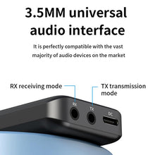 Load image into Gallery viewer, 2 in 1 Car Bluetooth AUX Receiver Transmitter Bluetooth Audio Adapter, A28