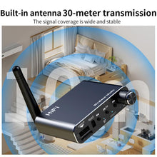 Load image into Gallery viewer, Portable Bluetooth Receiver Audio AUX Adapter Supports USB Disk, TF Card With Remote Control, D19