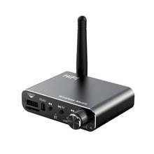 Load image into Gallery viewer, Portable Bluetooth Receiver Audio AUX Adapter Supports USB Disk, TF Card With Remote Control, D19