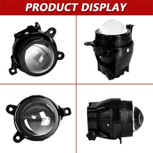 Load image into Gallery viewer, T11 2pcs/Pack 55W 3 inch High Power Dual Lens Fog Light, Low Holder for LADA Priora 2007-2013, High Holder for LADA VAZ 2170 / 2171 / 2072, Left and Right Oblique Angle for LADA 2190 / 2192
