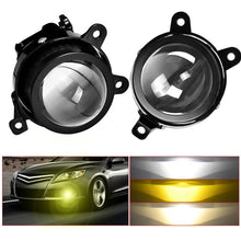 Load image into Gallery viewer, T11 2pcs/Pack 55W 3 inch High Power Dual Lens Fog Light, Low Holder for LADA Priora 2007-2013, High Holder for LADA VAZ 2170 / 2171 / 2072, Left and Right Oblique Angle for LADA 2190 / 2192