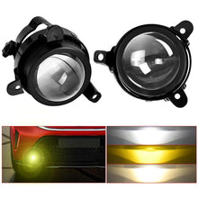 Load image into Gallery viewer, T11 2pcs/Pack 55W 3 inch High Power Dual Lens Fog Light, Low Holder for LADA Priora 2007-2013, High Holder for LADA VAZ 2170 / 2171 / 2072, Left and Right Oblique Angle for LADA 2190 / 2192