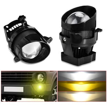 Load image into Gallery viewer, T11 2pcs/Pack 55W 3 inch High Power Dual Lens Fog Light, Low Holder for LADA Priora 2007-2013, High Holder for LADA VAZ 2170 / 2171 / 2072, Left and Right Oblique Angle for LADA 2190 / 2192
