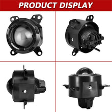 Load image into Gallery viewer, T14 2pcs/Pack 55W 3 inch High Power Dual Lens Fog Light Left and Right Mount Holder Style, For DAF Trucks