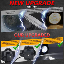 Load image into Gallery viewer, T14 2pcs/Pack 55W 3 inch High Power Dual Lens Fog Light Left and Right Mount Holder Style, For DAF Trucks