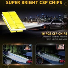 Load image into Gallery viewer, 2pcs/Pack 35W 3000LM 6500K IP68 Waterproof Car LED Headlight Bulb, 9005, 9006, H1, H4, H7, H11