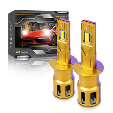 Load image into Gallery viewer, 2pcs/Pack 35W 3000LM 6500K IP68 Waterproof Car LED Headlight Bulb, 9005, 9006, H1, H4, H7, H11