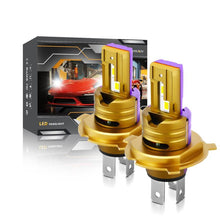 Load image into Gallery viewer, 2pcs/Pack 35W 3000LM 6500K IP68 Waterproof Car LED Headlight Bulb, 9005, 9006, H1, H4, H7, H11