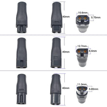 Load image into Gallery viewer, DC 5.5 x 2.1mm Female to Shaver Interface Charging Adapter Converter, 7pcs / Set, 8pcs / Set