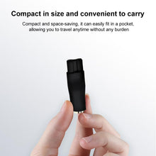 Load image into Gallery viewer, DC 5.5 x 2.1mm Female to Shaver Interface Charging Adapter Converter, 7pcs / Set, 8pcs / Set
