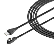 Load image into Gallery viewer, Bone Conduction Earphone Magnetic Charging Cable For Shokz OpenSwim Pro S710, USB to 4 Pin, Type-C to 4 Pin
